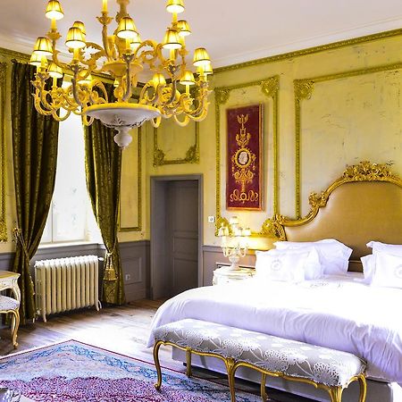 Chateau D'Origny, Chambres D'Hotes Et Restaurant Gastronomique Ouches Zewnętrze zdjęcie