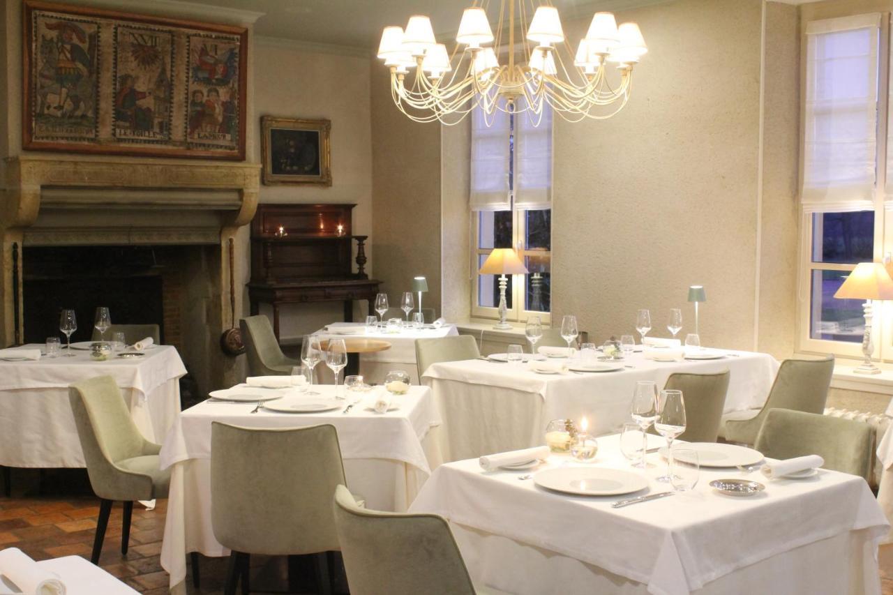 Chateau D'Origny, Chambres D'Hotes Et Restaurant Gastronomique Ouches Zewnętrze zdjęcie