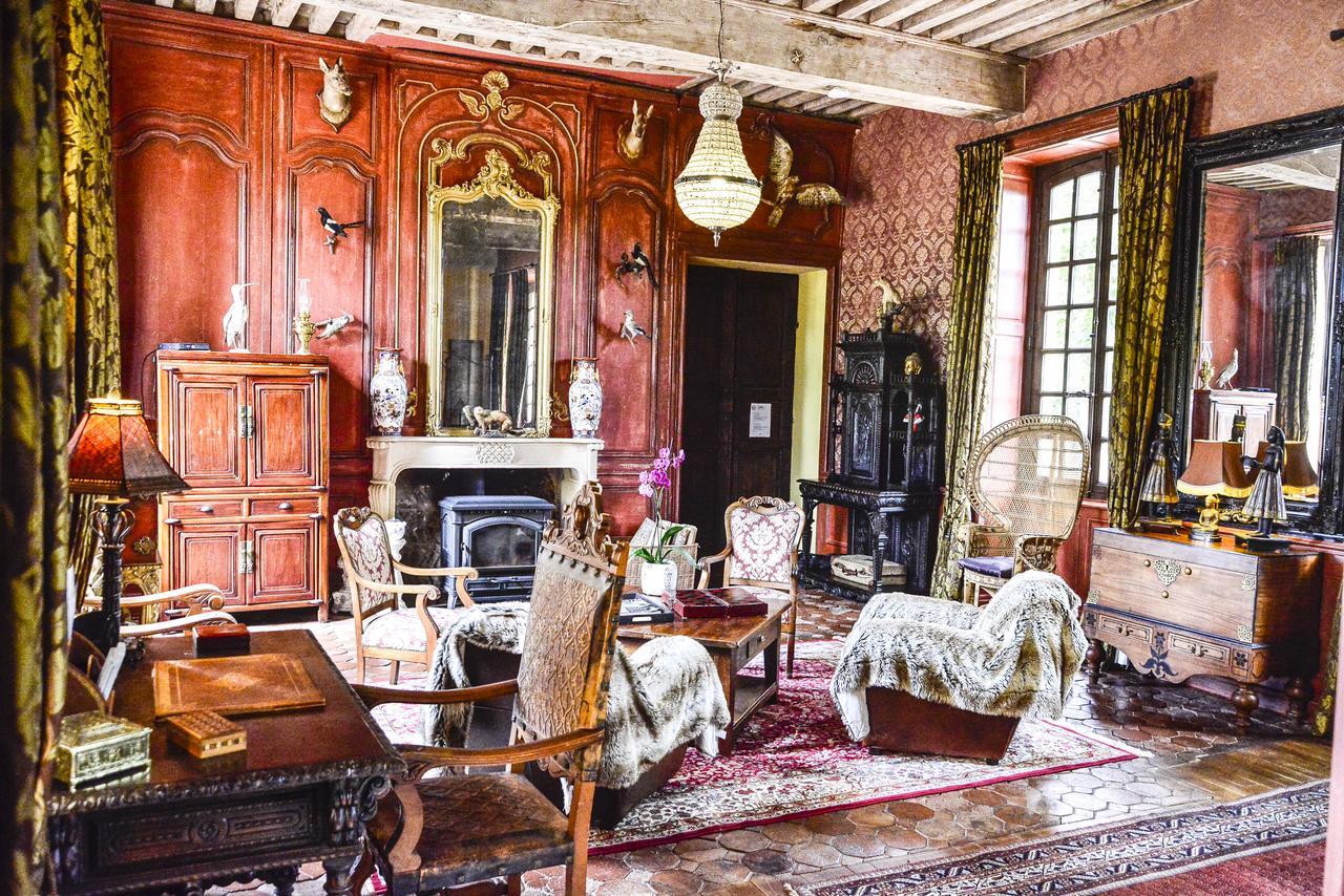 Chateau D'Origny, Chambres D'Hotes Et Restaurant Gastronomique Ouches Zewnętrze zdjęcie