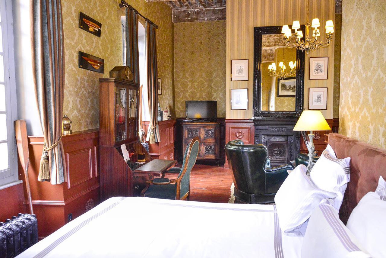 Chateau D'Origny, Chambres D'Hotes Et Restaurant Gastronomique Ouches Zewnętrze zdjęcie