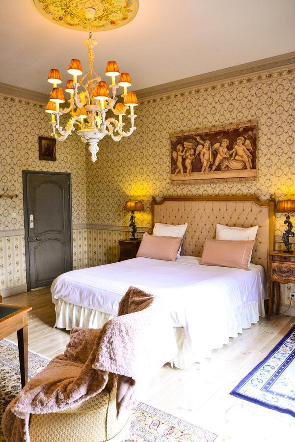 Chateau D'Origny, Chambres D'Hotes Et Restaurant Gastronomique Ouches Zewnętrze zdjęcie