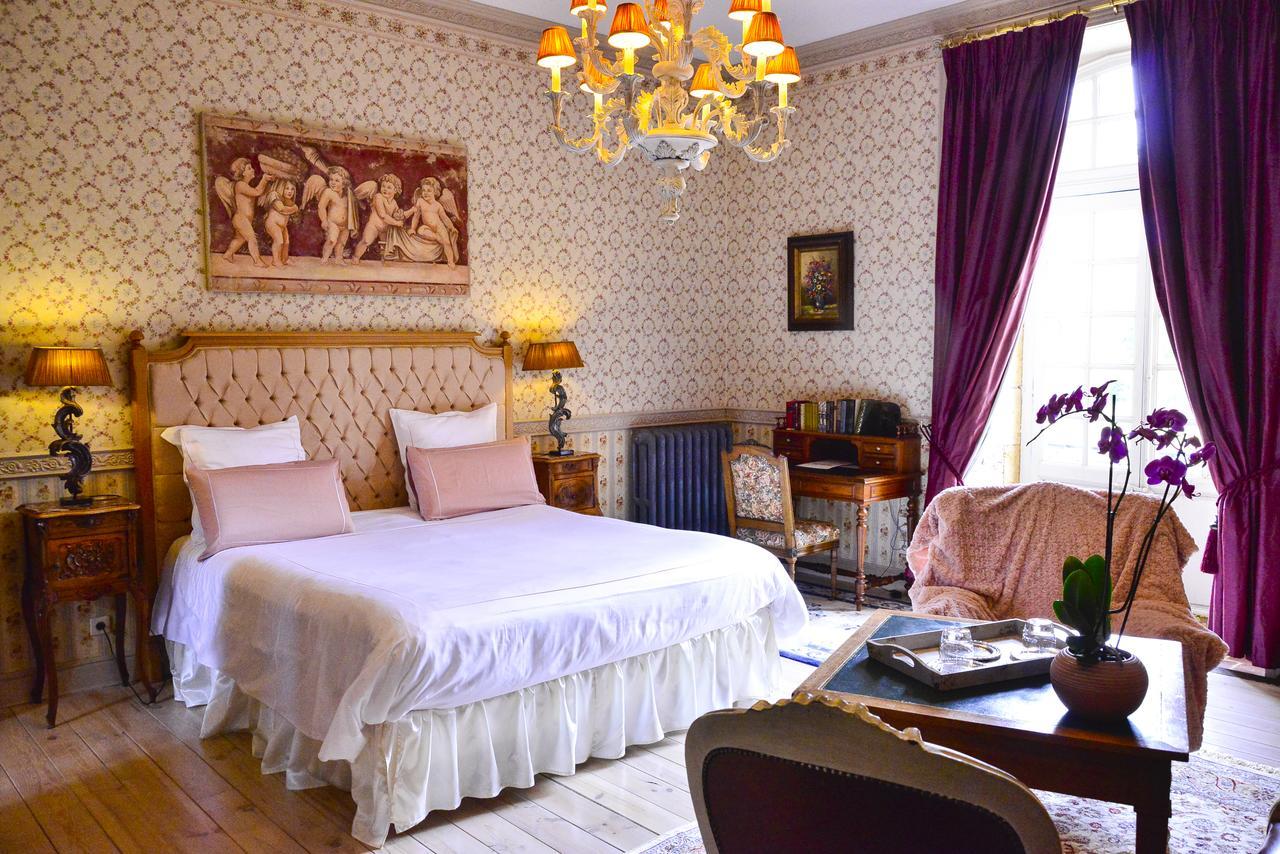 Chateau D'Origny, Chambres D'Hotes Et Restaurant Gastronomique Ouches Zewnętrze zdjęcie