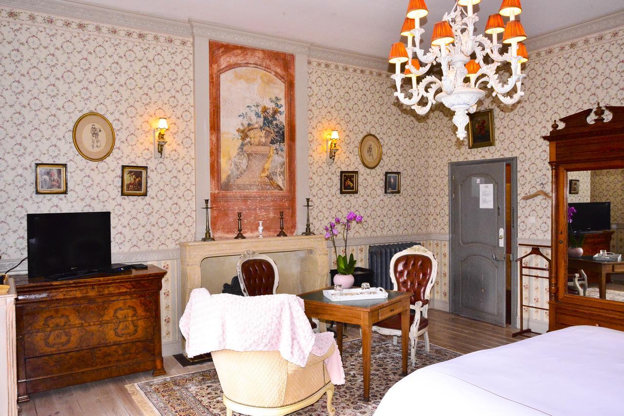 Chateau D'Origny, Chambres D'Hotes Et Restaurant Gastronomique Ouches Zewnętrze zdjęcie