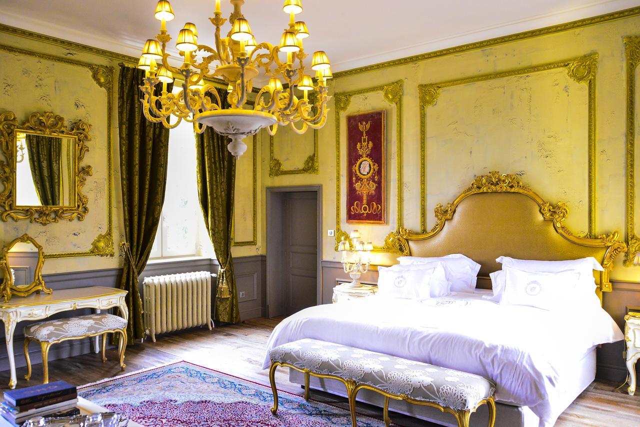 Chateau D'Origny, Chambres D'Hotes Et Restaurant Gastronomique Ouches Zewnętrze zdjęcie