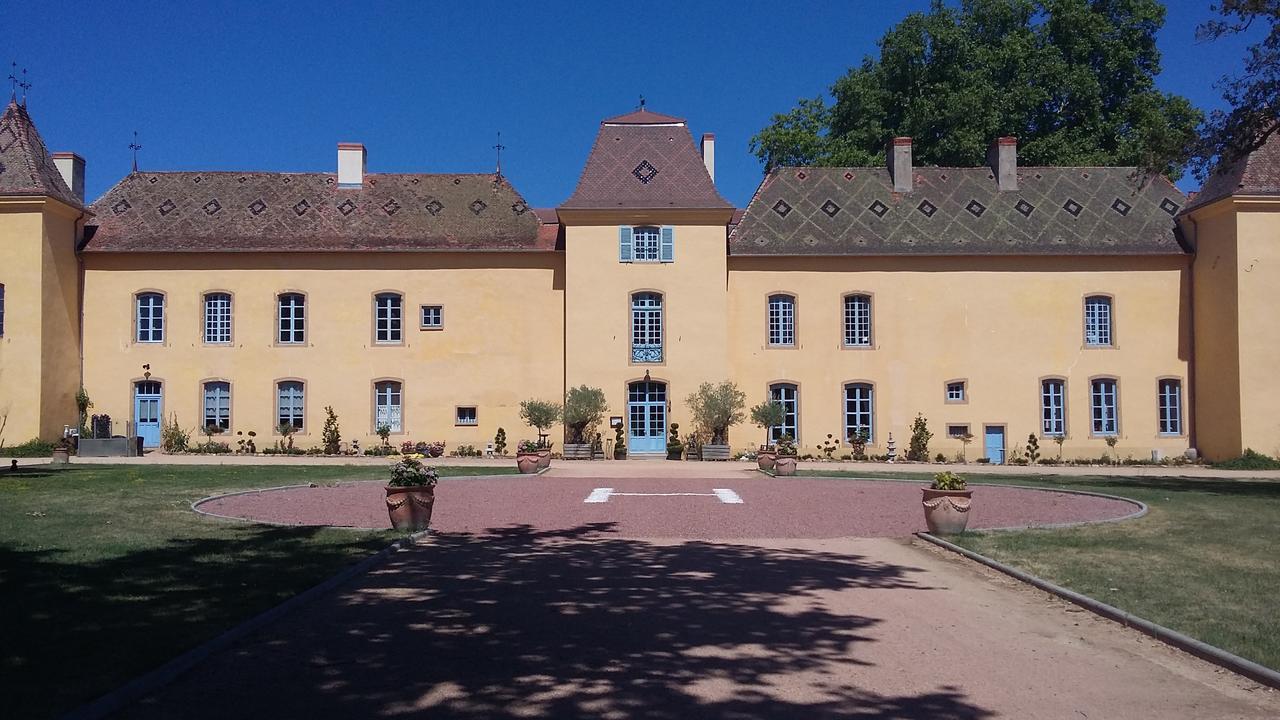 Chateau D'Origny, Chambres D'Hotes Et Restaurant Gastronomique Ouches Zewnętrze zdjęcie