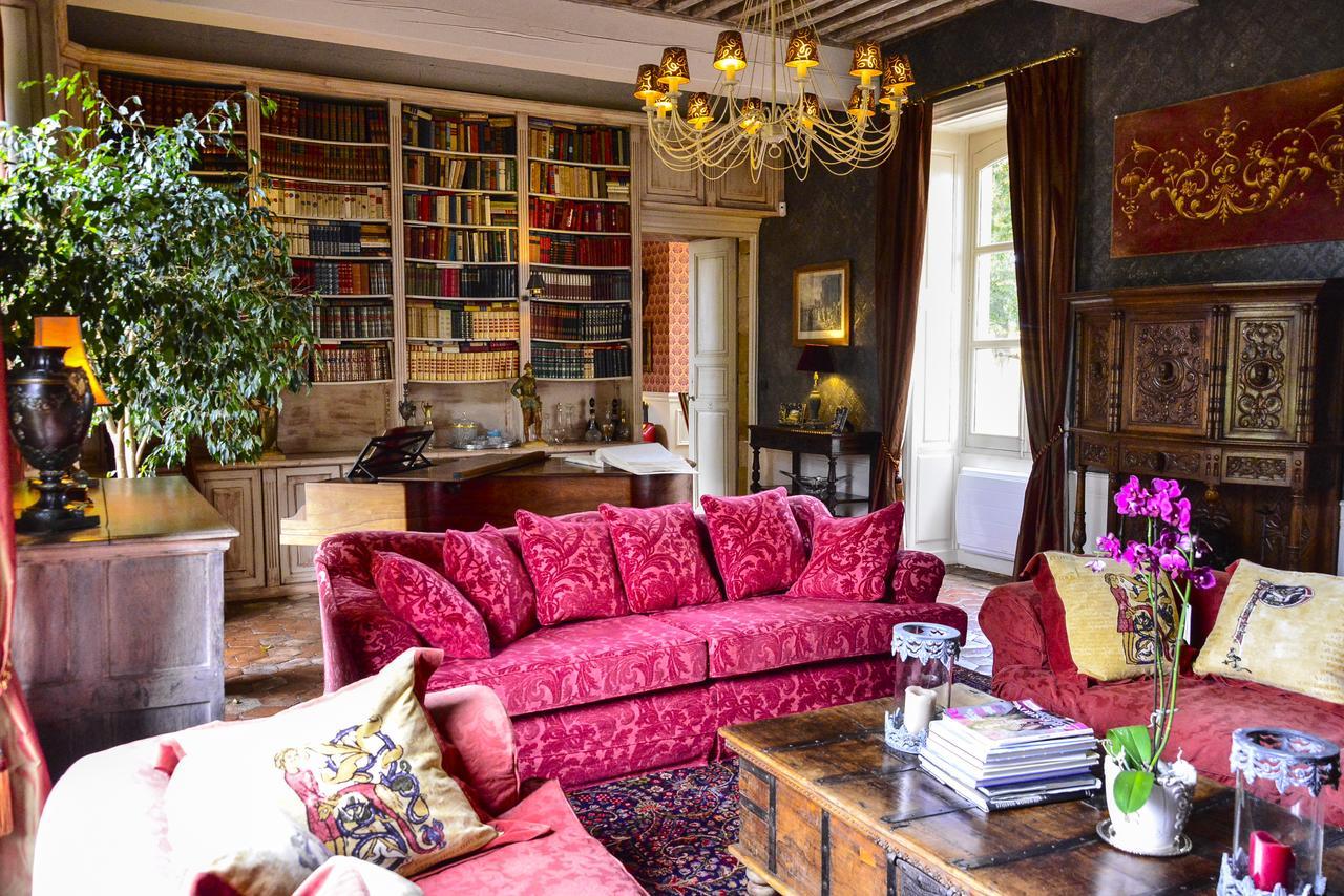 Chateau D'Origny, Chambres D'Hotes Et Restaurant Gastronomique Ouches Zewnętrze zdjęcie
