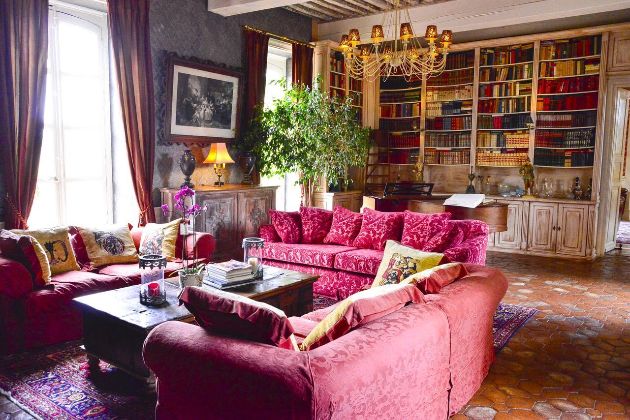 Chateau D'Origny, Chambres D'Hotes Et Restaurant Gastronomique Ouches Zewnętrze zdjęcie